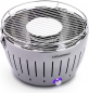 Preview: Asia-Set LotusGrill Classic Silber Metallic, 5-tlg.